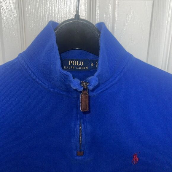 Polo Ralph Lauren sweater blue red - Picture 3 of 6